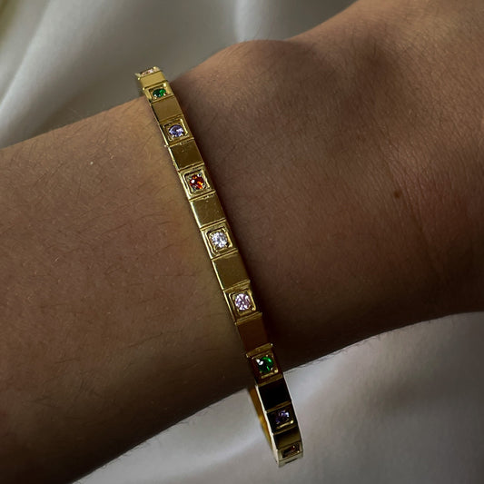 Pulsera arcobaleno