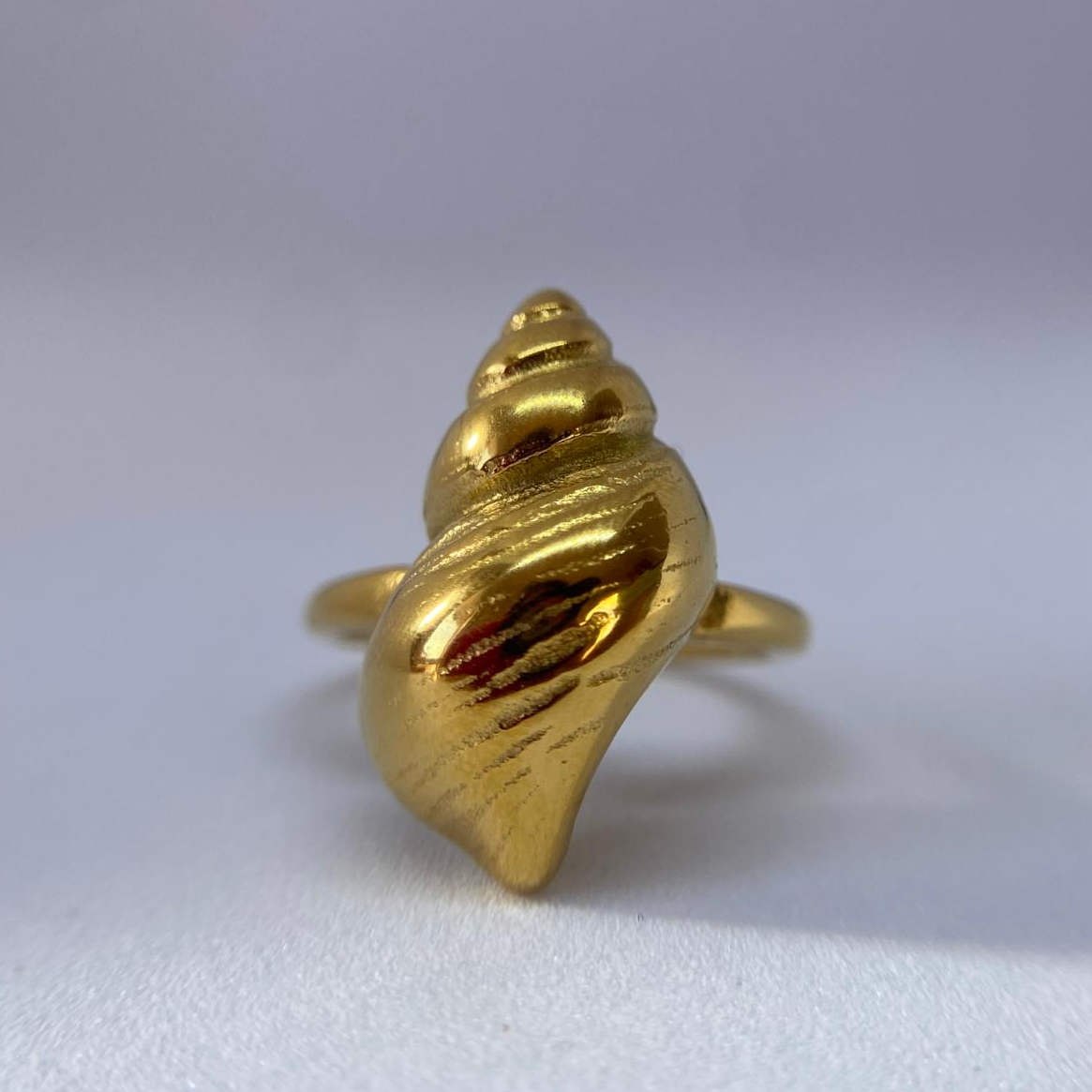 Anillo caracola